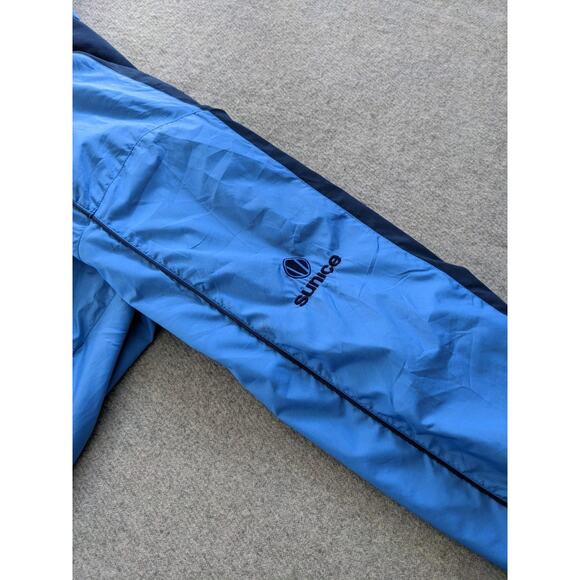 Sunice Windbreaker Jacket Mens Size XL Blue 1/4 Zip Lightweight Golfing - Picture 5 of 8